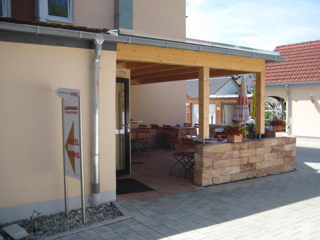 Hotel Restaurant Buergerstuben Альтенштадт Екстер'єр фото