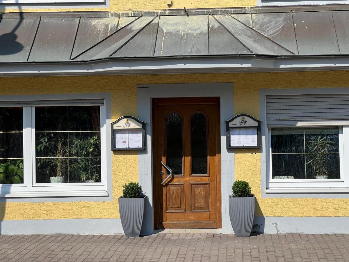 Hotel Restaurant Buergerstuben Альтенштадт Екстер'єр фото